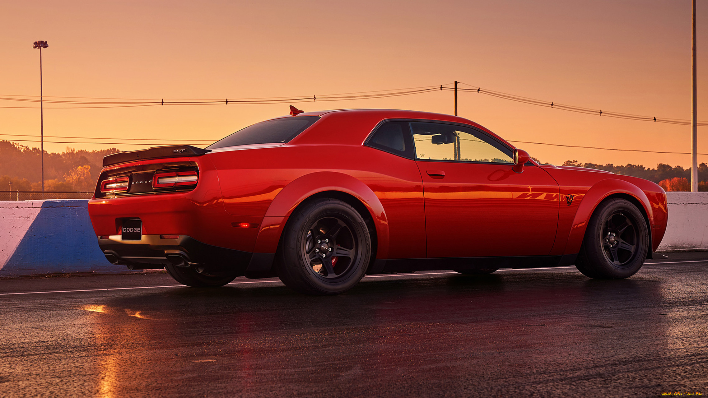 dodge challenger srt demon 2018, , dodge, red, 2018, demon, srt, challenger